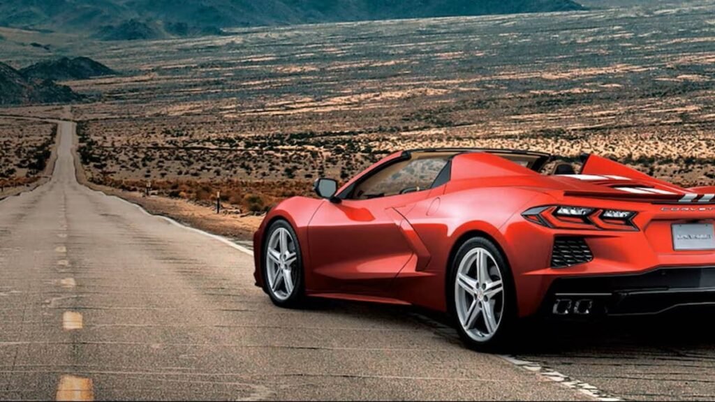 Japan Gets an Exclusive C8 Corvette That Americans Can't Have