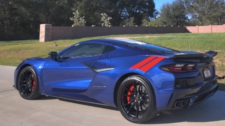 Corvette Grand Sport Breaks Down 5 Minutes After Leaving Dealership