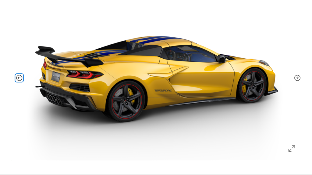 Chevy's $186,138 Corvette Grand Sport X Is Near ZR1X Money