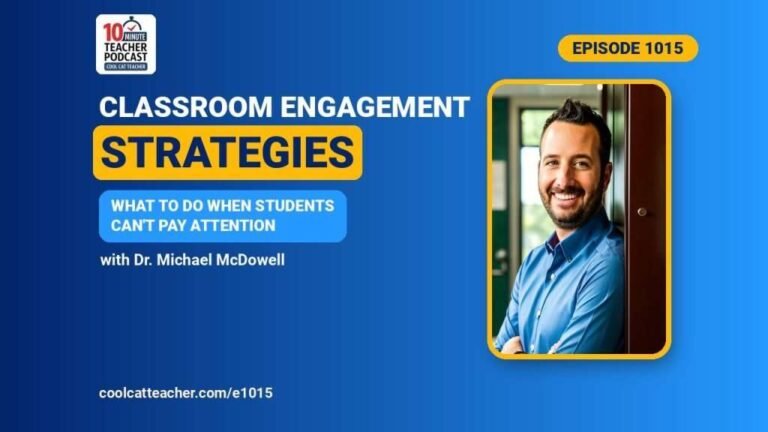 Classroom Engagement Strategies for Short Attention Spans