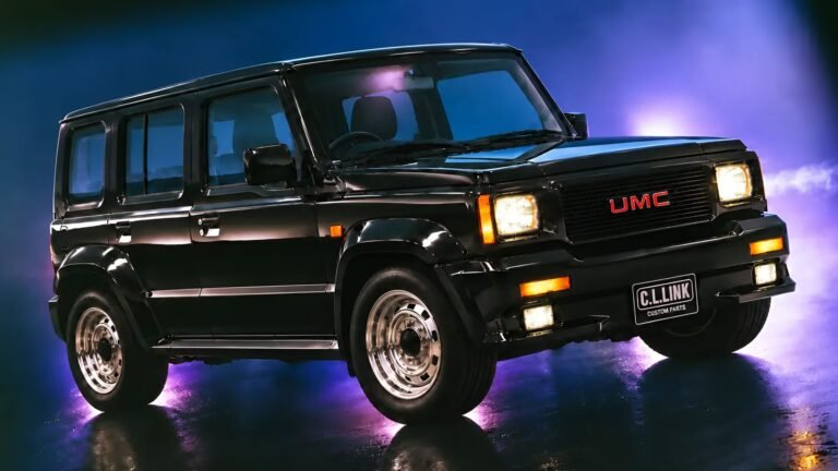 GMC Jimmy Lookalike Is Really Japan's Coolest Tiny Off-Roader In Drag