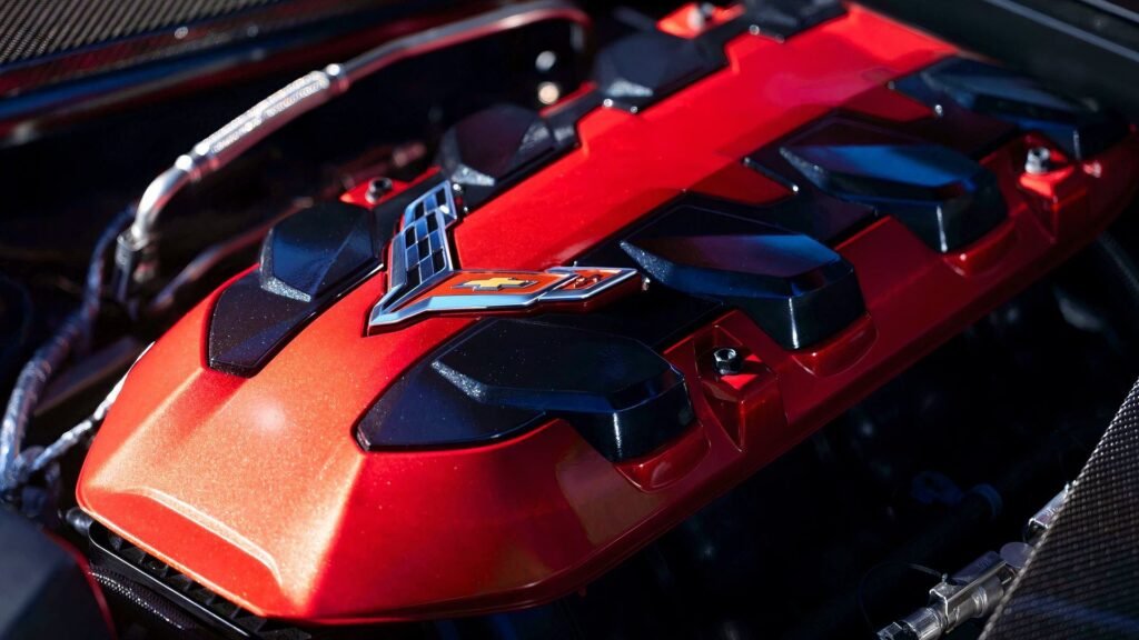 The Corvette's New V8 Engine Already Has An Oil Problem