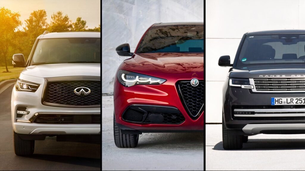 6 Luxury SUVs Ranked By How Fast They Depreciate, Break Down, And Collect Dust At Dealerships