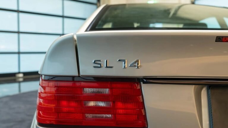 This 30-Year-Old Mercedes Is A 7.4-Liter V12 Sleeper That Makes Porsches Seem Cheap