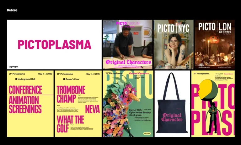 How two simple dots gave Pictoplasma a fresh personality for 2026
