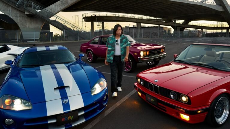 eBay Turns Four Video Game Icons Into Real SEMA Cars You Can Buy