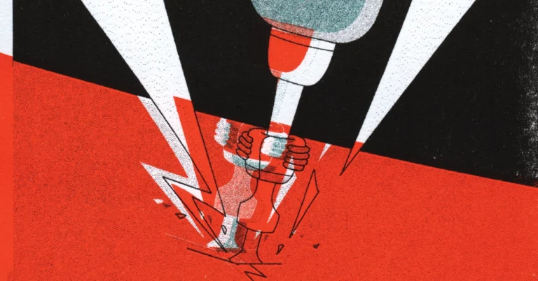 Michelle Gruppetta's riso-printed animation reveals what sound sensitivity actually feels like