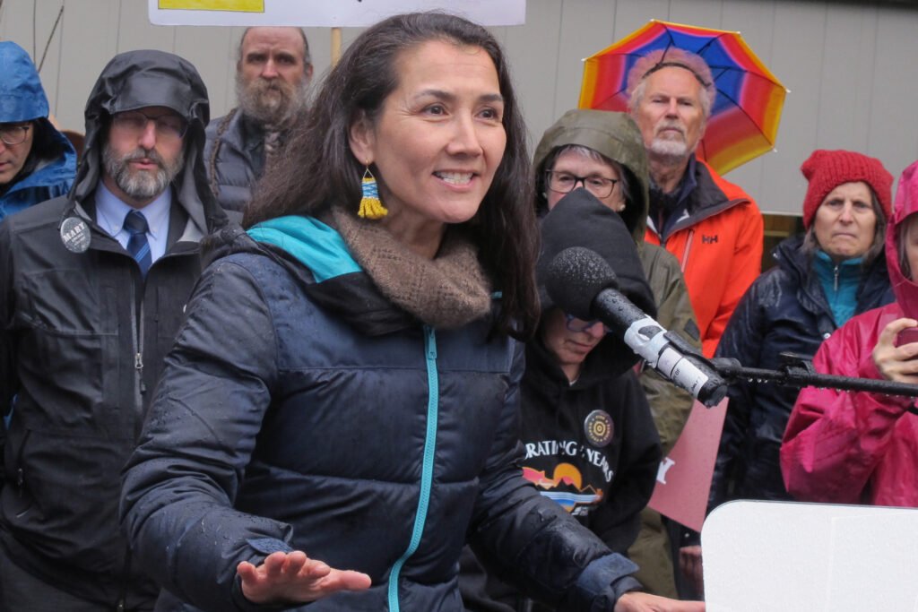 Mary Peltola raises $17M in Q3 in Alaska’s Senate race