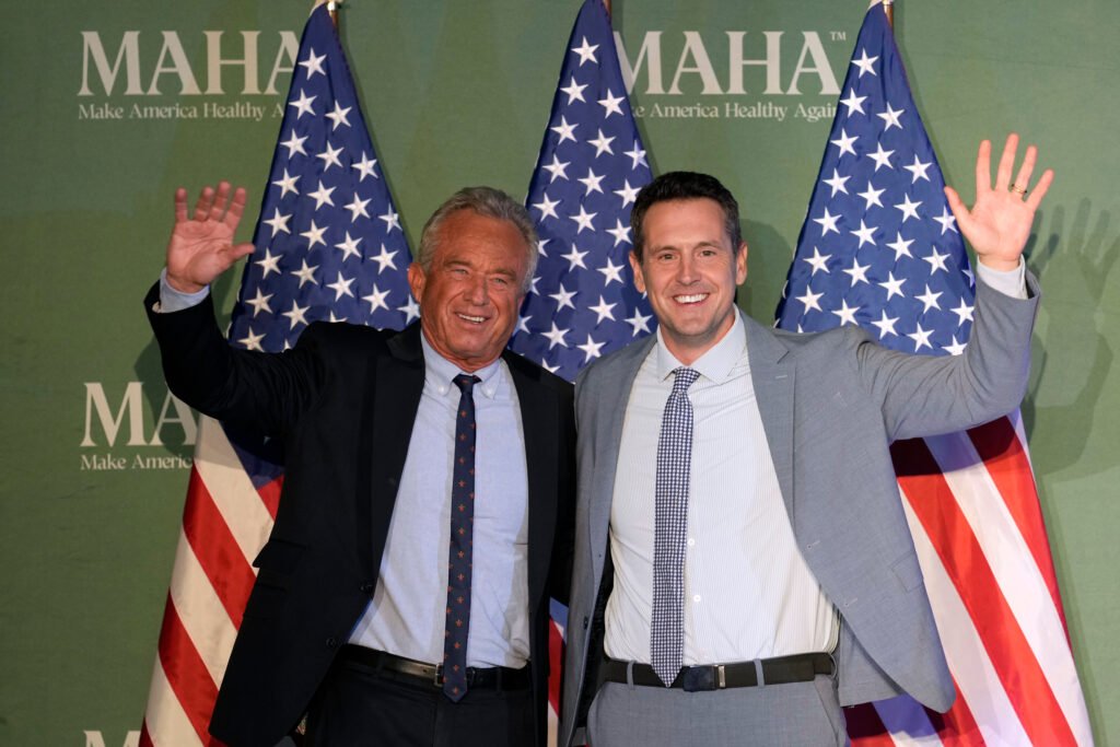 RFK Jr.’s making a lot of friends in Iowa