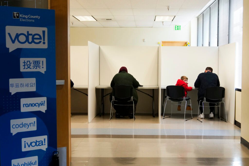 AI has a language gap. That could be a problem for some voters.