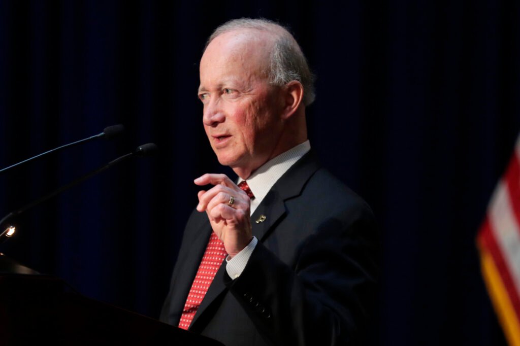Mitch Daniels rebukes JD Vance over free-market retreat