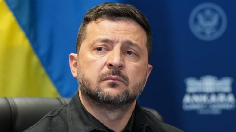 Zelensky says critics blaming him for Russia-Ukraine war 'can't find a key how to stop Putin'