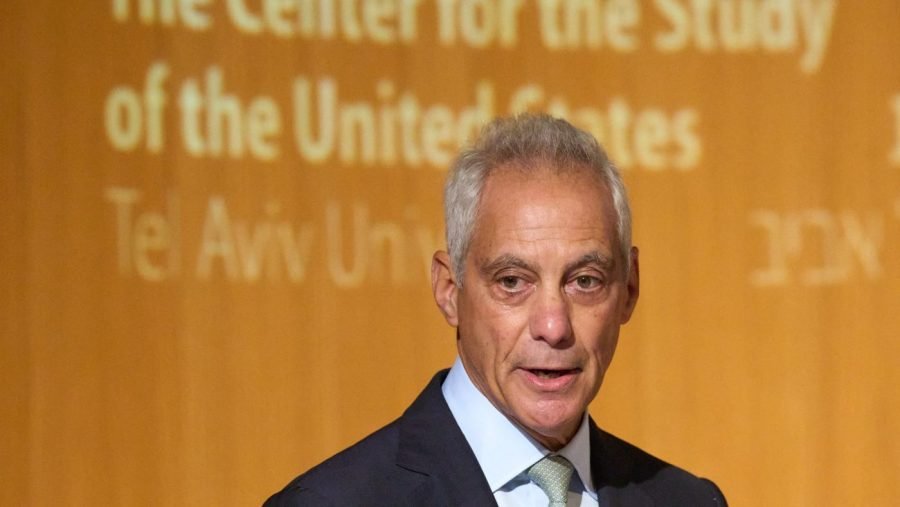 Emanuel urges Democrats to prioritize ethics reform over potential third Trump impeachment