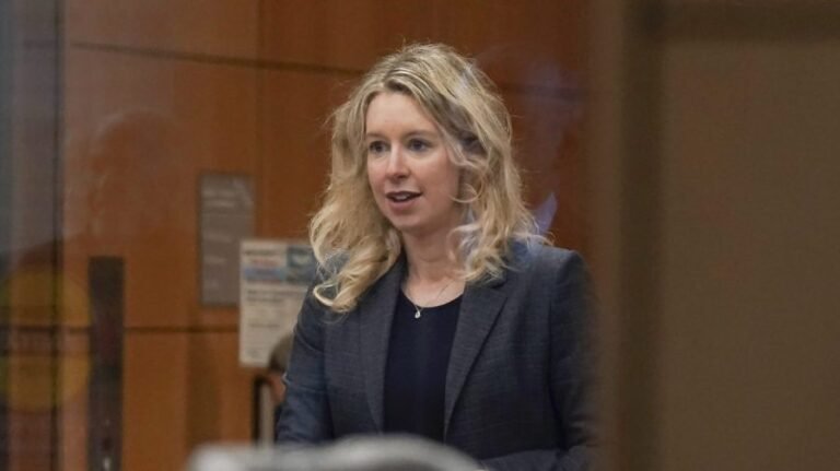 McCain predicts Elizabeth Holmes will get a Trump pardon