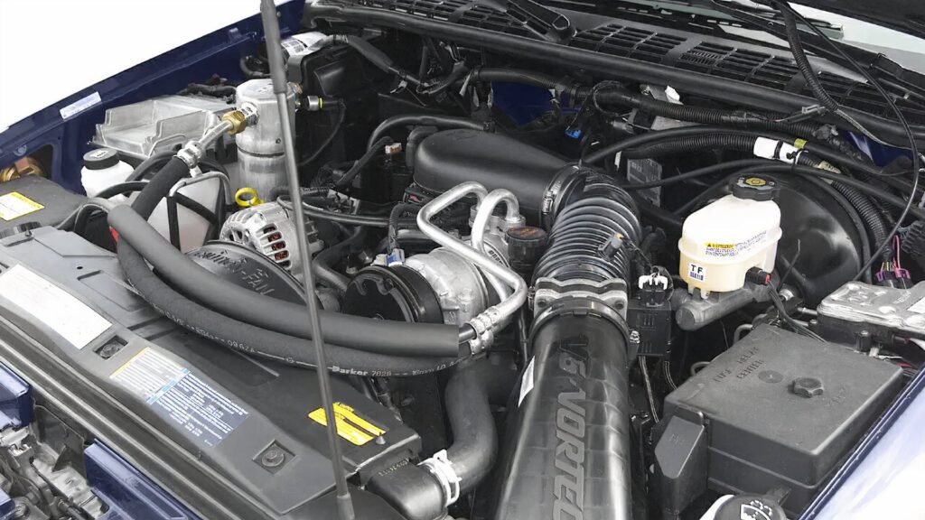 The 4.3L Vortec Engine: Why Build A New V6 When You Can Just Chop Two Cylinders Off A V8?