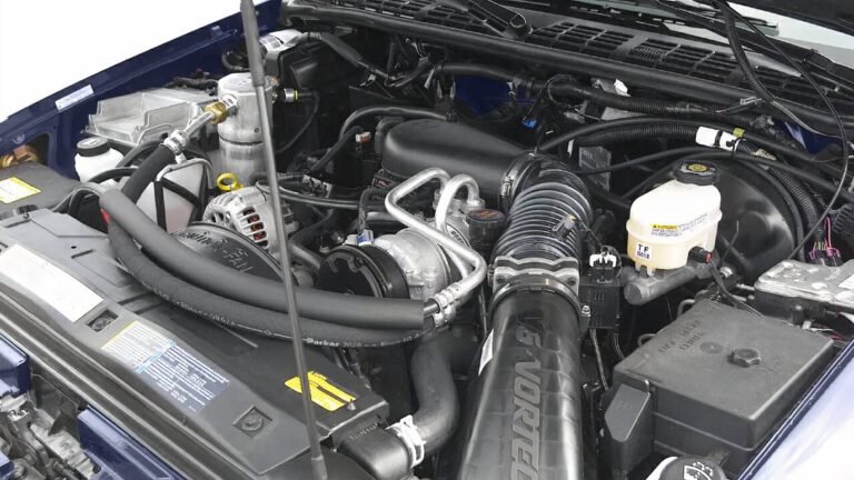 The 4.3L Vortec Engine: Why Build A New V6 When You Can Just Chop Two Cylinders Off A V8?