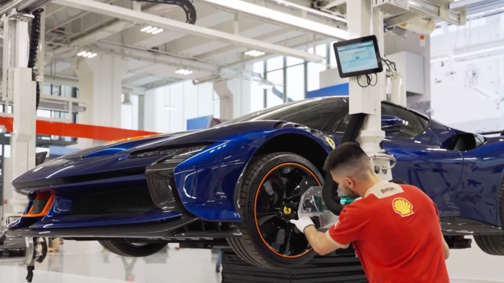 Inside the Italian Factory Where Every Ferrari Comes Together