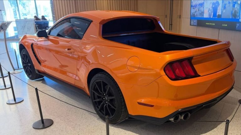 Ford's Mustang Pickup Was Hidden for Years - Until Now