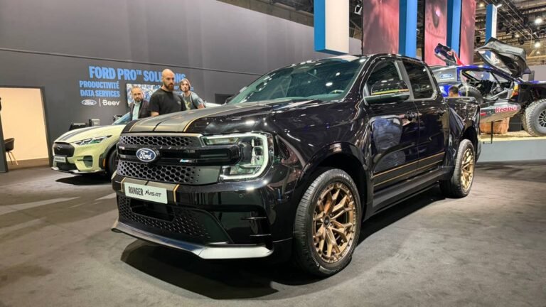 Ford Ranger MS-RT In The Metal: Ford’s Sporty Street Truck Lands In Paris