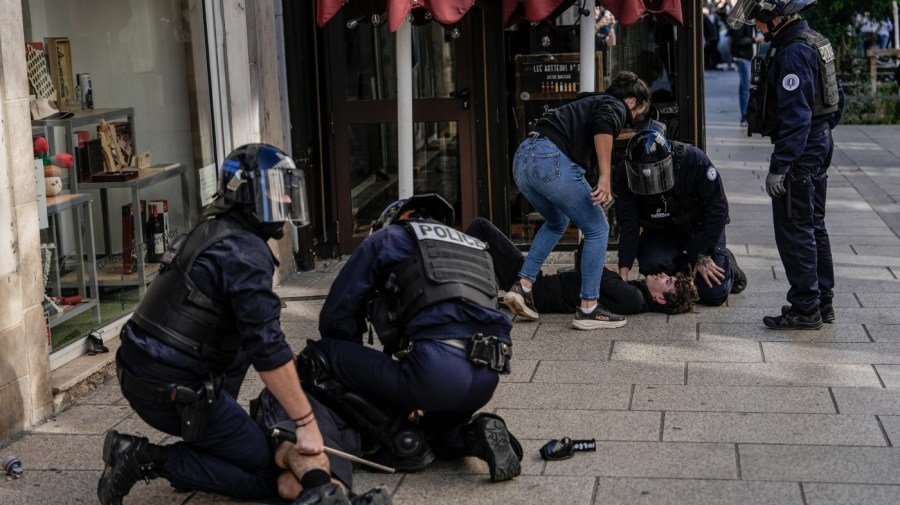 French student protests leave hundreds injured, thousands arrested: What to know