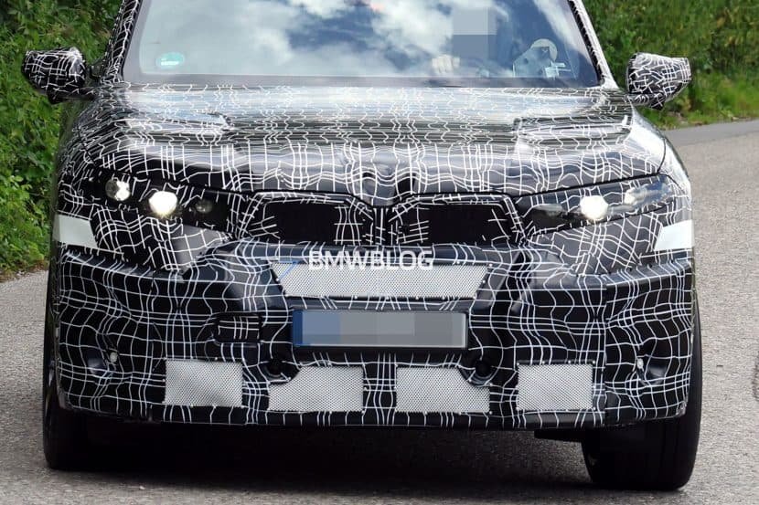 BMW’s First Electric X5 M Spied On The Move: Video