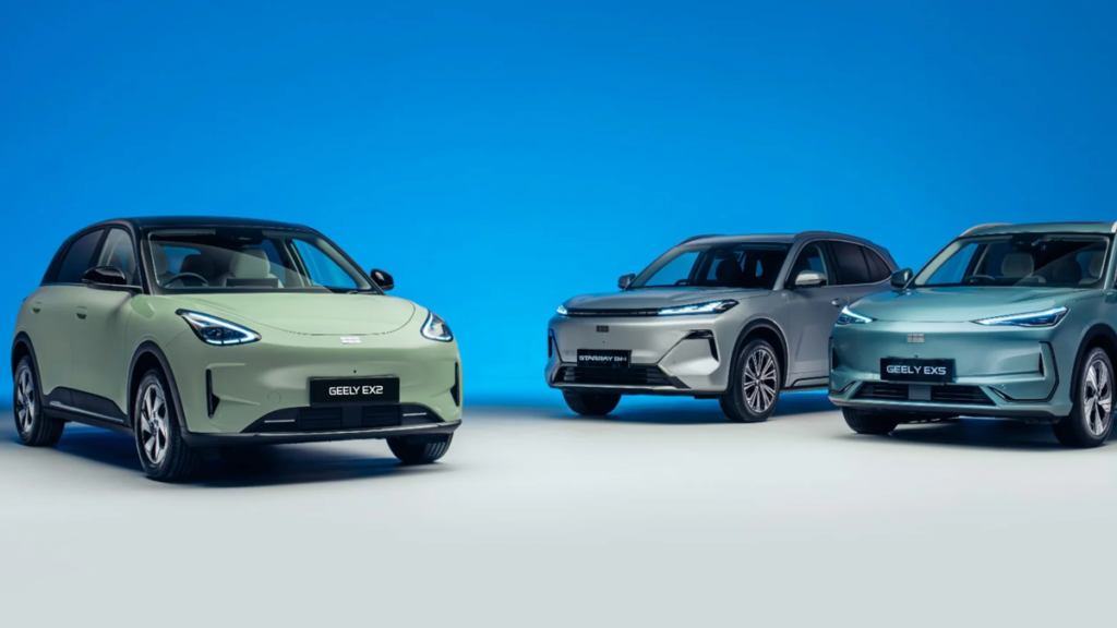 China's Geely Outsells Honda and Mazda in UK Just 11 Months After Launch