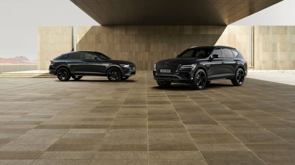 Genesis' First-Ever Hybrid Is a 347-HP GV80 That Claims 28 MPG