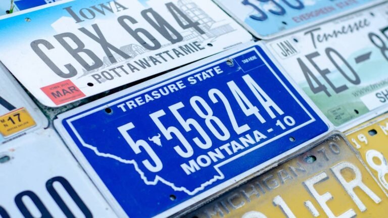 California Just Closed the Montana License Plate Loophole