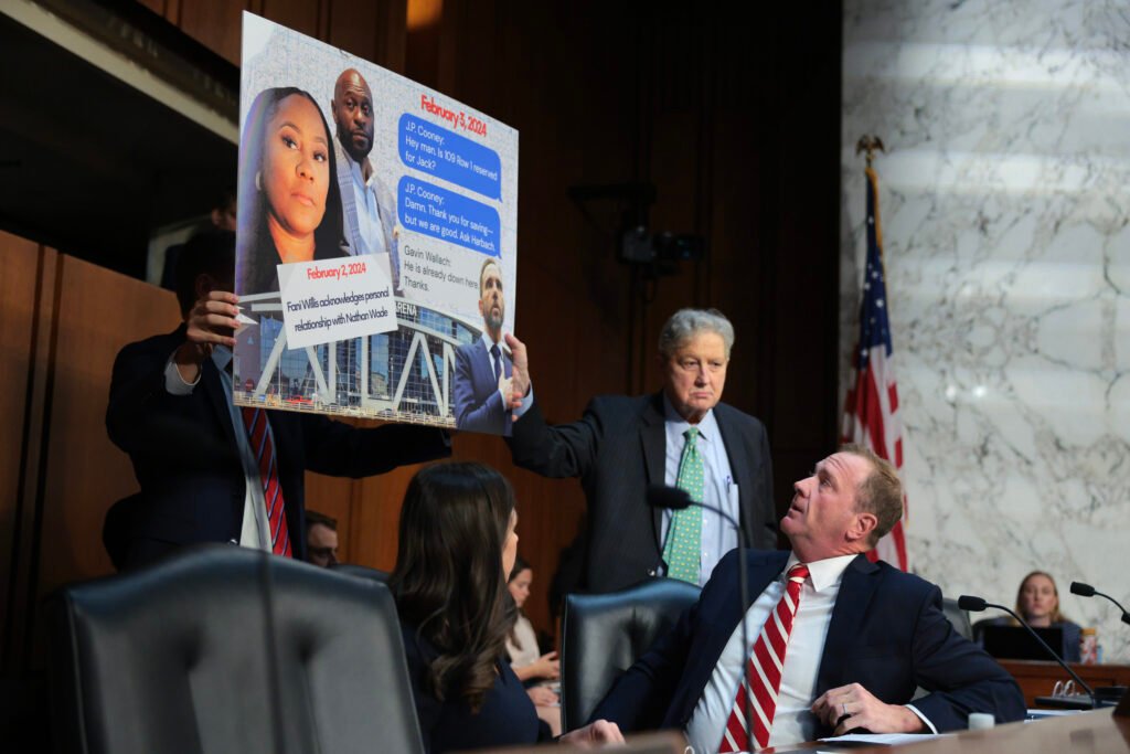 Democrats call on Chuck Grassley to apologize to Jack Smith for basketball gaffe