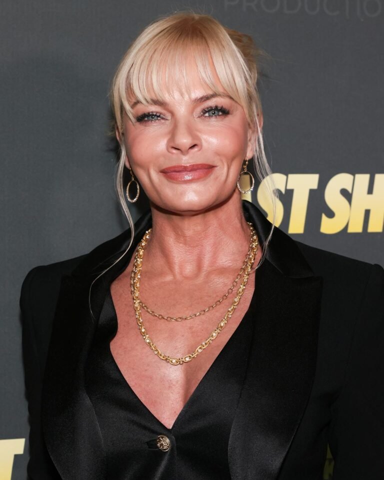 Jaime Pressly On Why Our Kids Need To See Us Break Down Sometimes