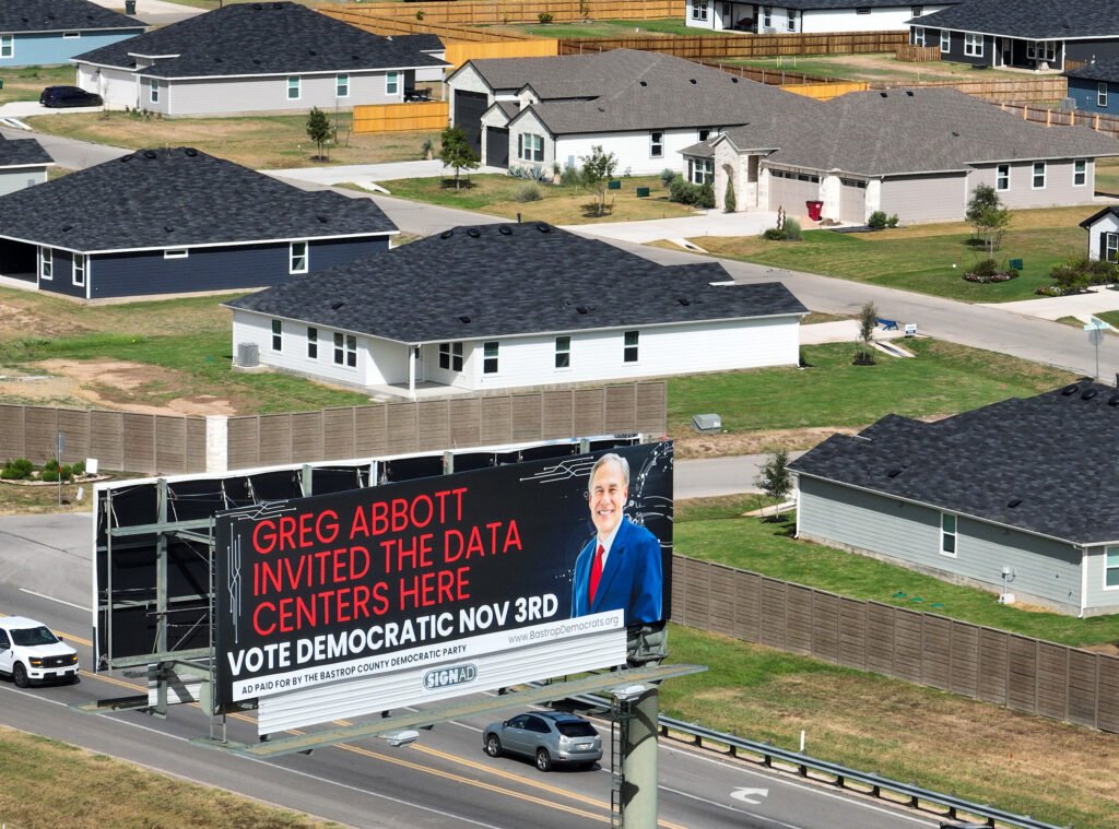 How Big Tech and Abbott made Texas the ‘epicenter’ of data centers