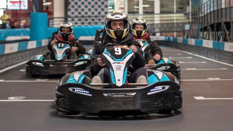 BMW's Virtual Go-Kart Track Idea Could Be The Mario Kart Experience Of Our Dreams