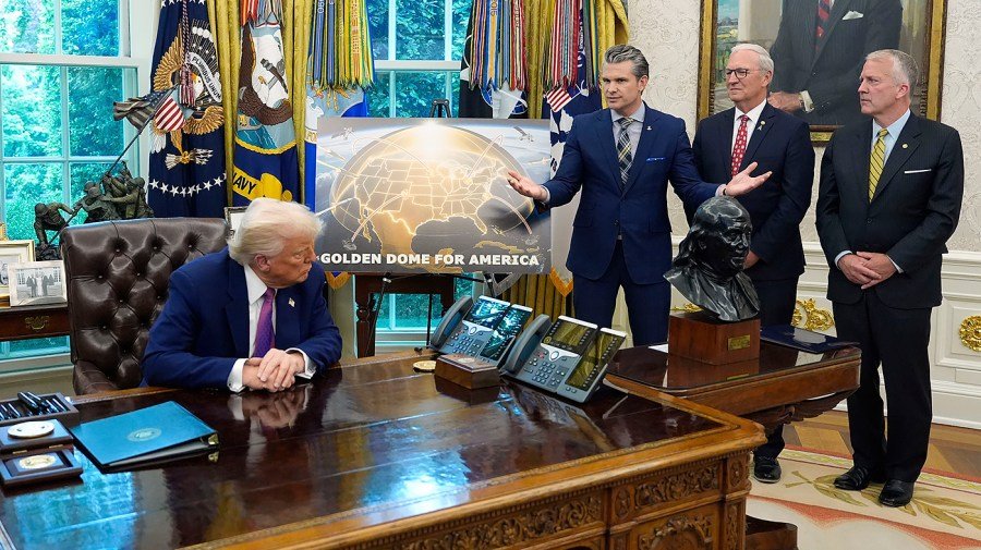 Trump's Golden Dome faces headwinds with funding uncertain