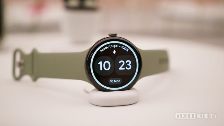 Not just you: Several Google Pixel Watch owners are experiencing severe battery drain