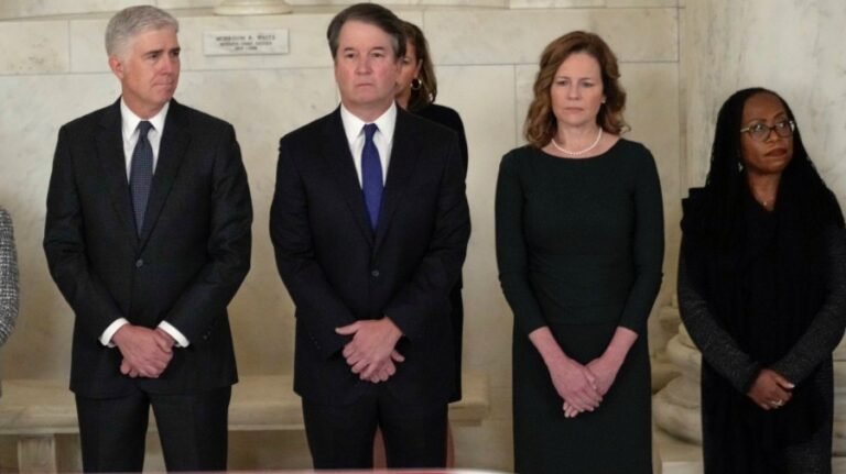 Trump says he regrets nominating Gorsuch, Kavanaugh and Barrett