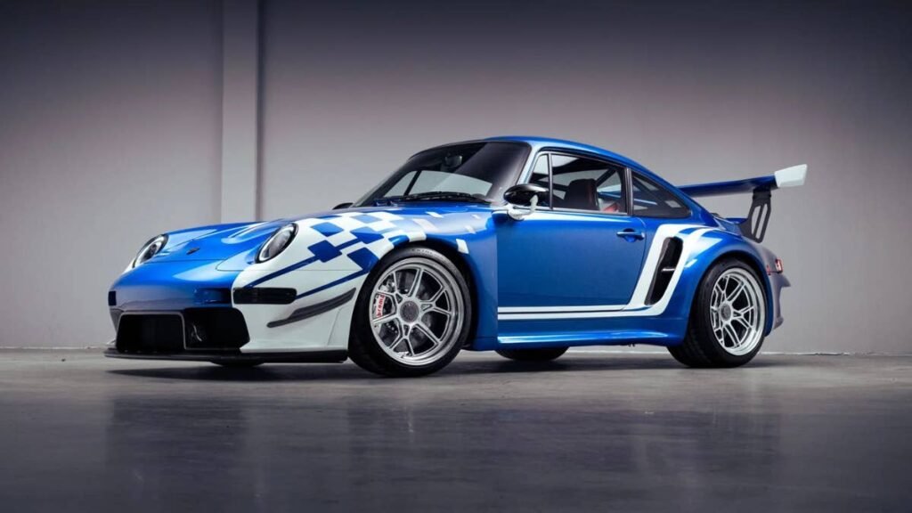 This 860-HP Porsche 911 Has a Manual Gearbox, and Only 5 Will Exist