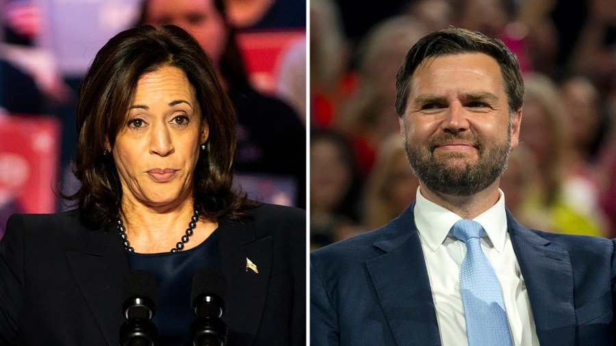 Vance, Harris top early 2028 White House race polling