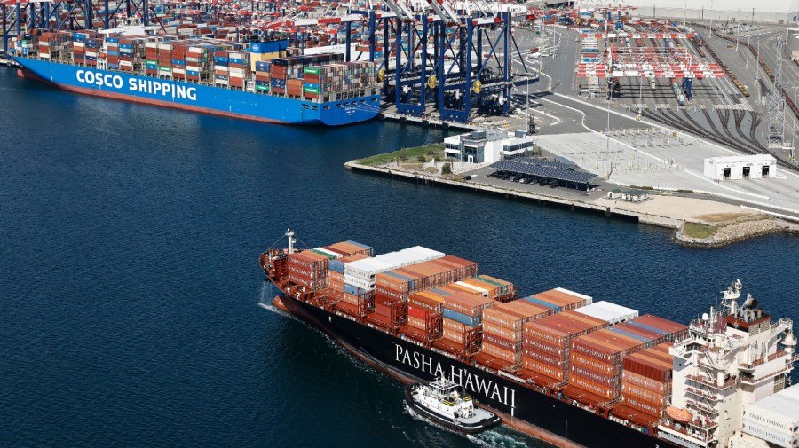 US trade deficit passes $100B for first time since March 2025
