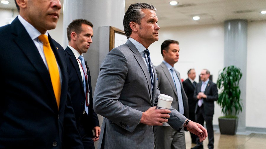 Hegseth's get-out-the-vote effort draws praise and skepticism