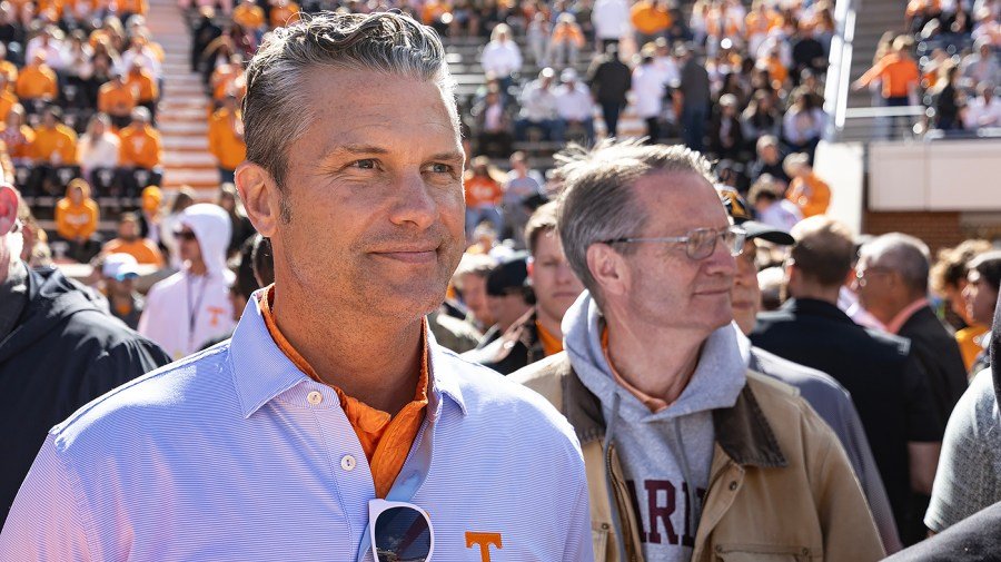 Blackburn’s move to governor leaves Hegseth with potential parachute