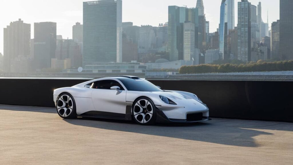 Porsche Mission S Previews a Future Mid-Engine Supercar Without Screens