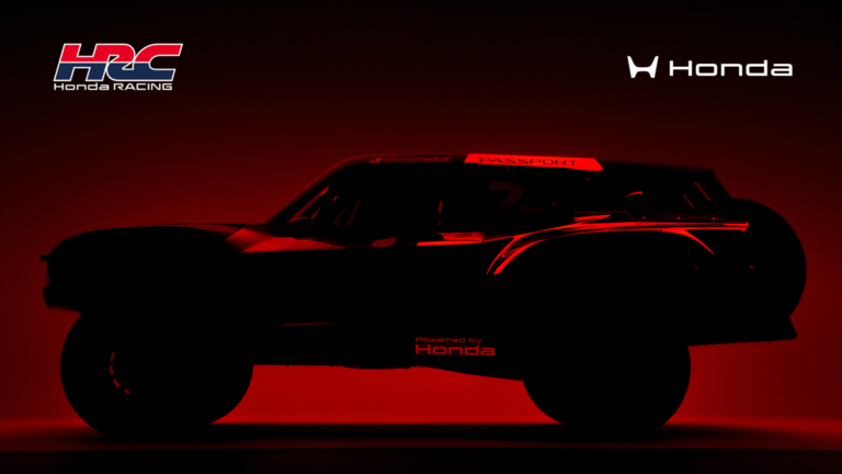 Honda’s Turning a Passport into a 1,300-Horsepower Trophy Truck