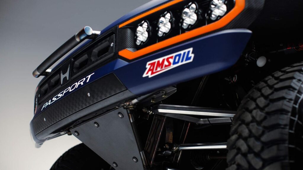 Honda's First Hybrid Passport Is Officially A 1,300-HP Monster Trophy Truck