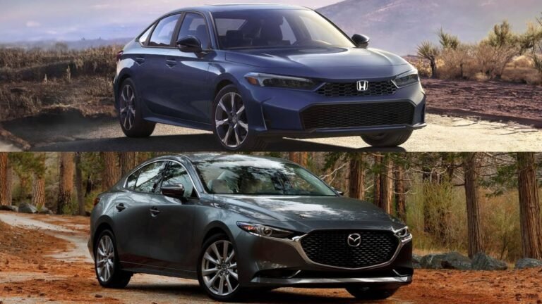 Honda Vs. Mazda Sales: One Brand's Cars Are Quietly Up 33% This Year