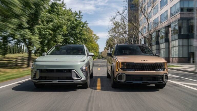 Kia Seltos Vs. Hyundai Kona Sales: There's A New Leader In 2026