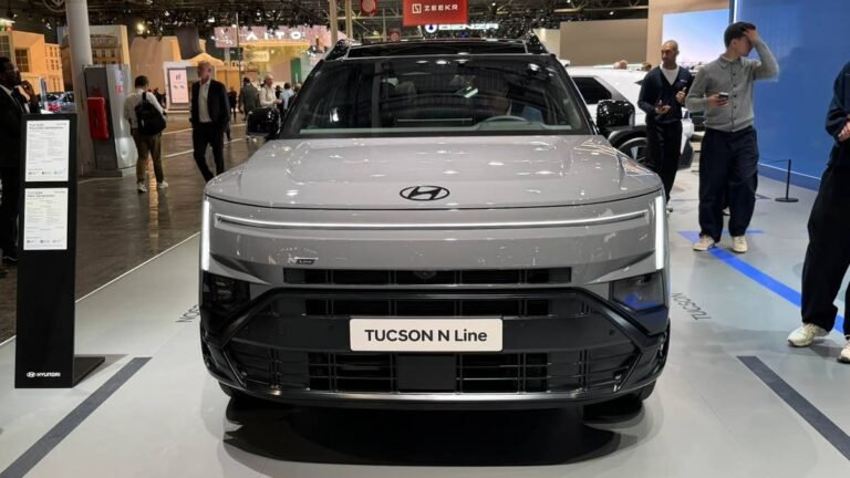 Hyundai Tucson N Line Revealed in Paris: Here's What's Different