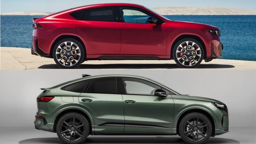 BMW iX4 vs. Audi Q4 Sportback: Similar Shape, Very Different Numbers
