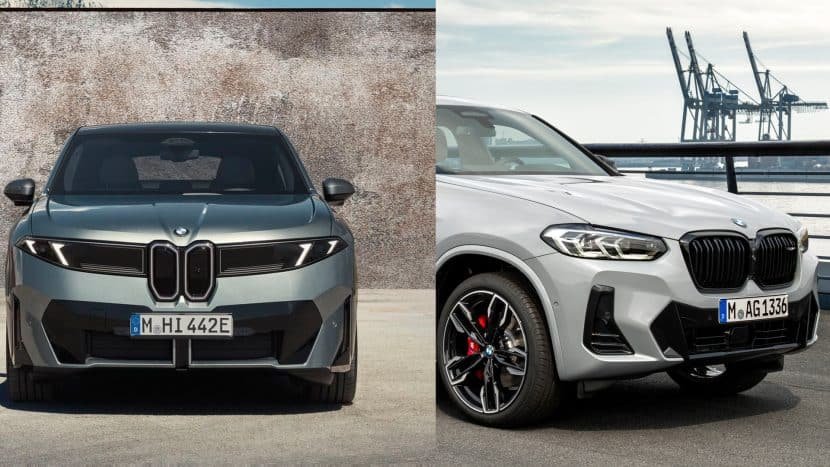 New BMW iX4 vs. Old X4: More Power, Less Familiarity