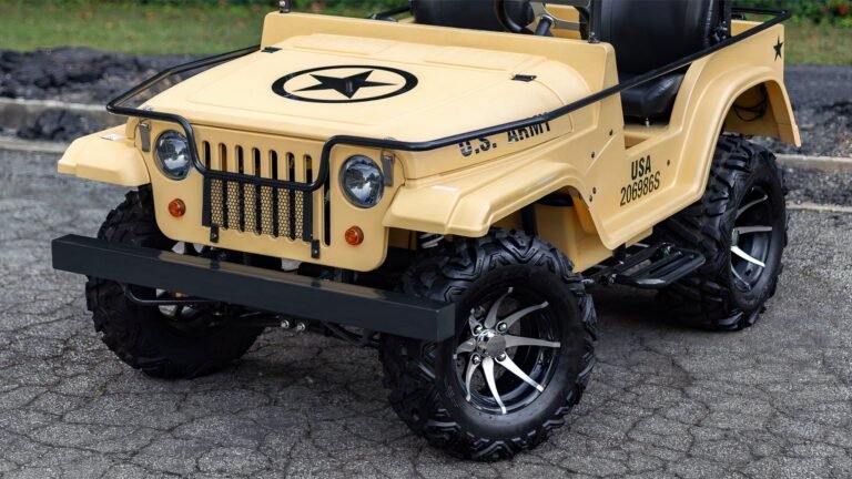 You Can Buy a Jeep Go-Kart That Off-Roads Like the Real Thing