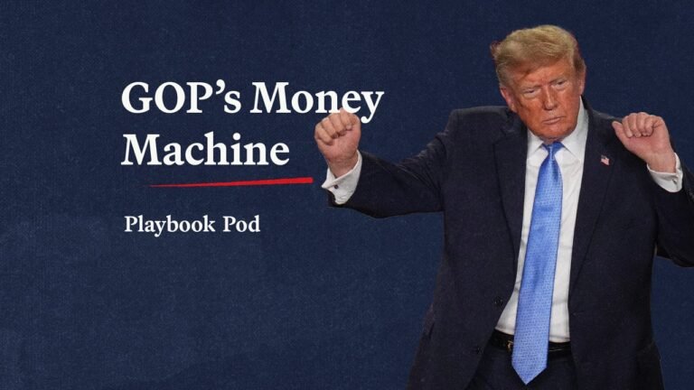 Trump is still the center of the GOP money universe